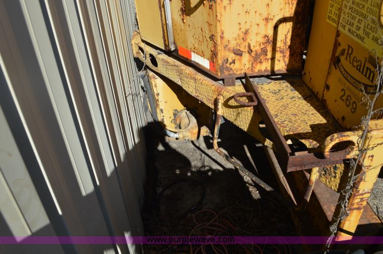 image for item K5458 Caterpillar PR-105 milling machine