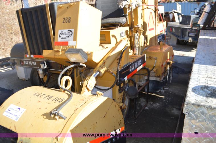 image for item K5459 Caterpillar PR-105 milling machine