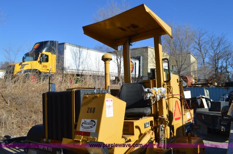 image for item K5459 Caterpillar PR-105 milling machine