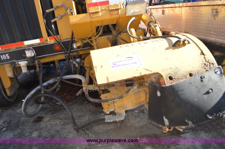 image for item K5459 Caterpillar PR-105 milling machine