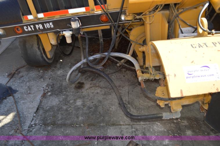 image for item K5459 Caterpillar PR-105 milling machine