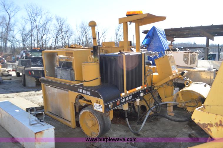 image for item K5459 Caterpillar PR-105 milling machine