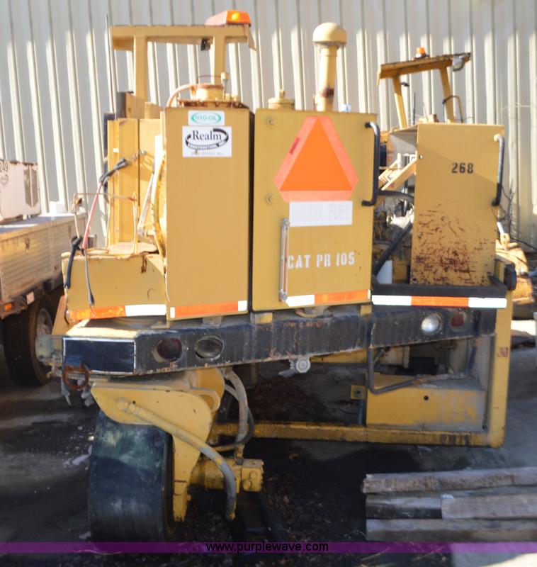 image for item K5459 Caterpillar PR-105 milling machine