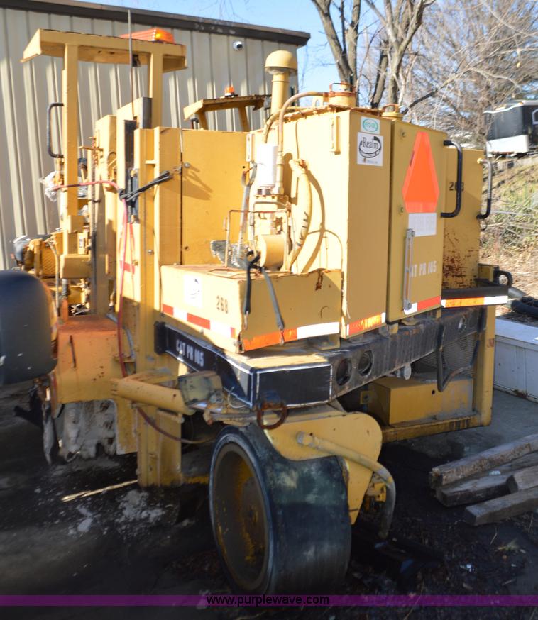 image for item K5459 Caterpillar PR-105 milling machine