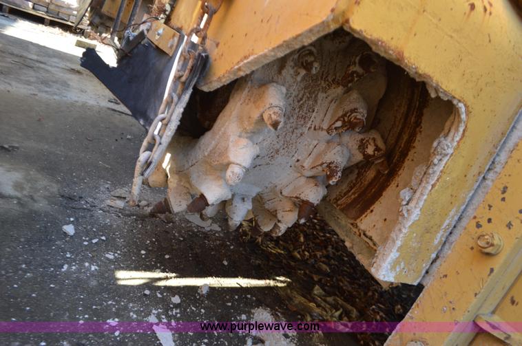 image for item K5459 Caterpillar PR-105 milling machine