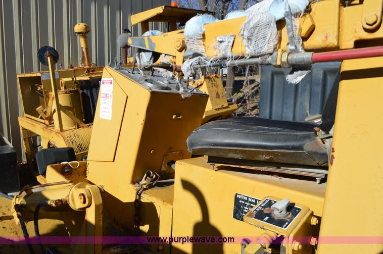 image for item K5459 Caterpillar PR-105 milling machine