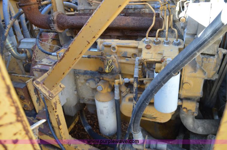 image for item K5459 Caterpillar PR-105 milling machine