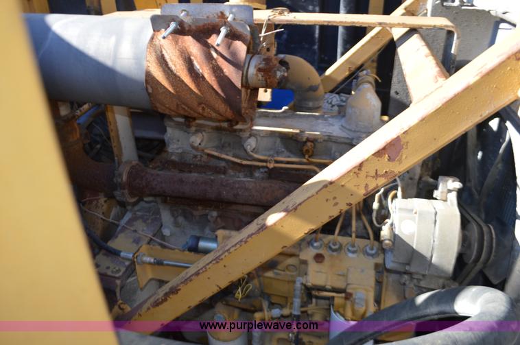 image for item K5459 Caterpillar PR-105 milling machine