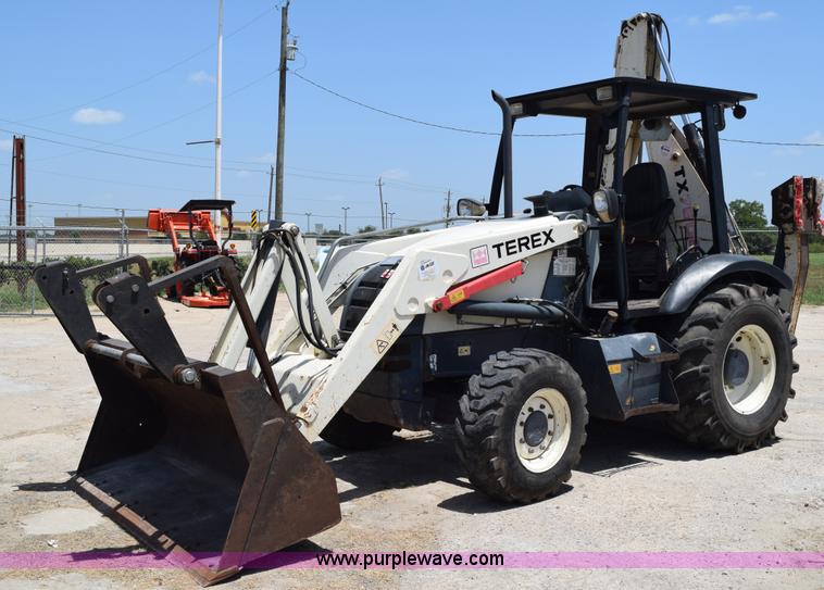 image for item K6182 2006 Terex 760B backhoe