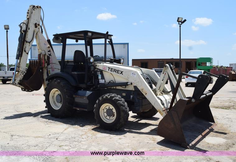 image for item K6182 2006 Terex 760B backhoe