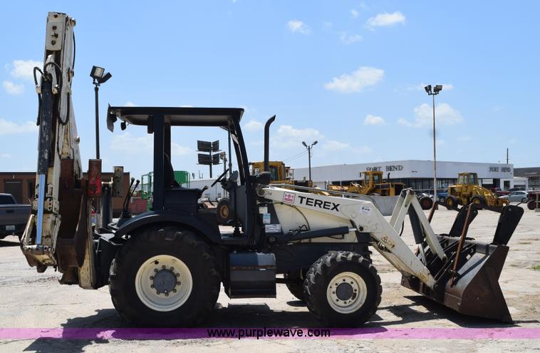 image for item K6182 2006 Terex 760B backhoe