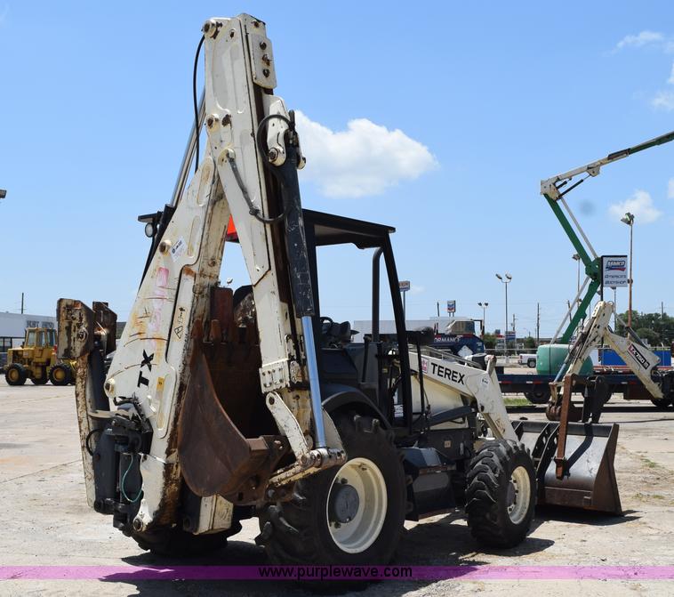 image for item K6182 2006 Terex 760B backhoe