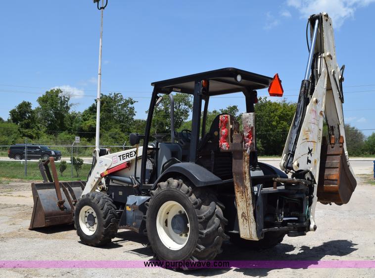 image for item K6182 2006 Terex 760B backhoe