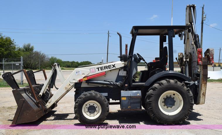 image for item K6182 2006 Terex 760B backhoe