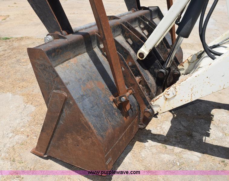 image for item K6182 2006 Terex 760B backhoe