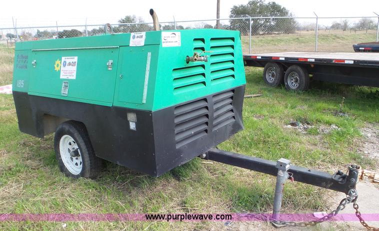 2008 Sullivan Palatek D185 air compressor in Rosenberg, TX | Item K6963 ...