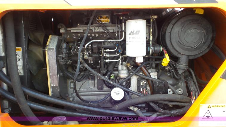 image for item K6964 2007 Sky Trak 8042 telehandler