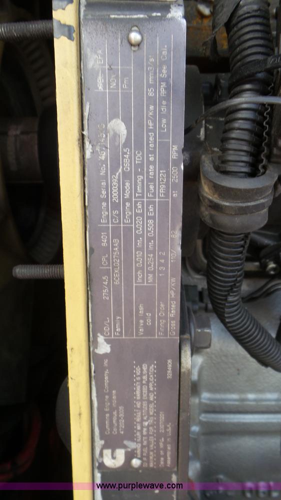 image for item K6964 2007 Sky Trak 8042 telehandler