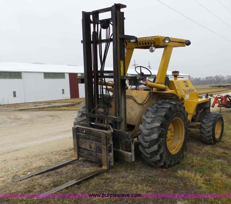 1997 Master Craft Scrambler SGP forklift in O'Fallon, MO Item K7629
