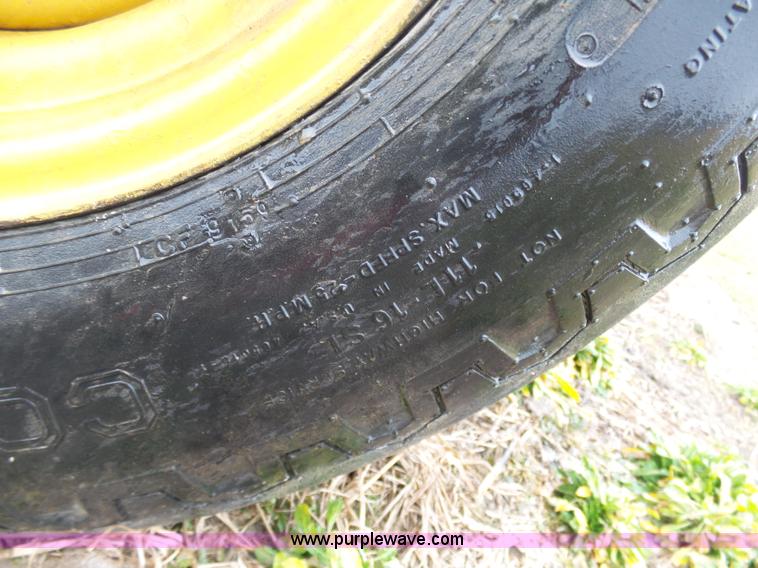 image for item K7647 1983 Master Craft MC-L-692 forklift