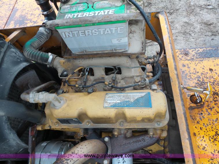 image for item K7647 1983 Master Craft MC-L-692 forklift