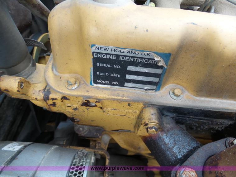 image for item K7647 1983 Master Craft MC-L-692 forklift