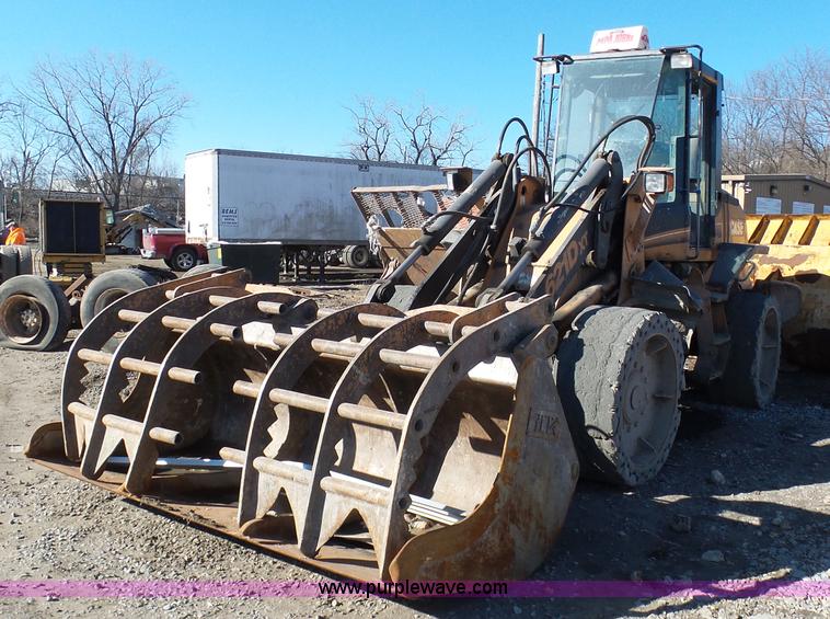 image for item K7678 Case 621D XT wheel loader
