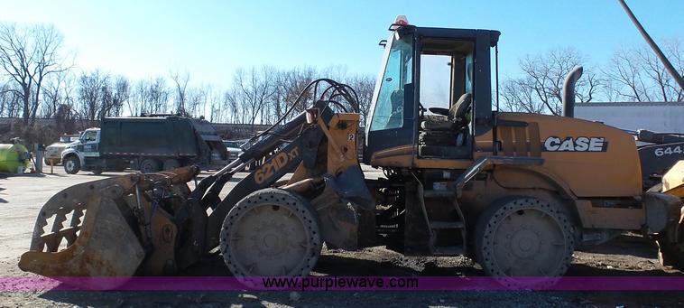 image for item K7678 Case 621D XT wheel loader