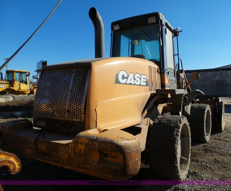 image for item K7678 Case 621D XT wheel loader