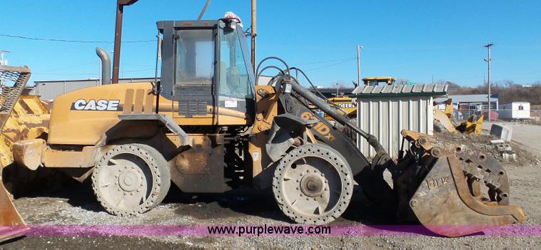 image for item K7678 Case 621D XT wheel loader