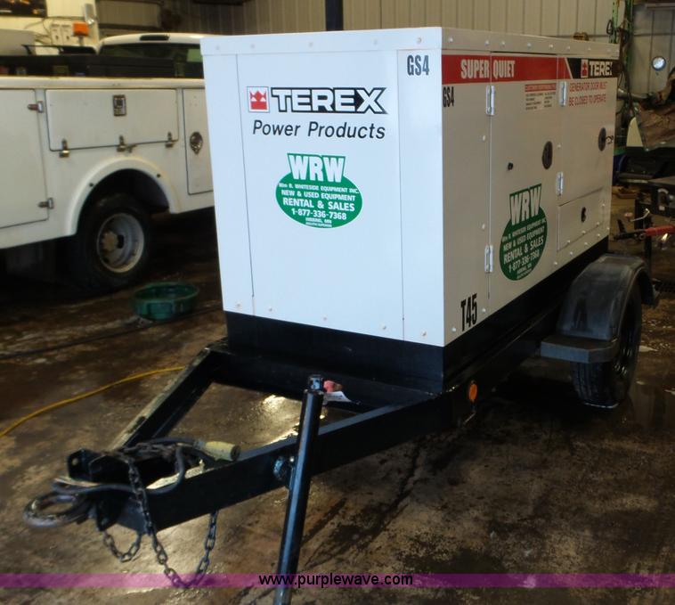 image for item L3918 2007 Terex 01451 generator