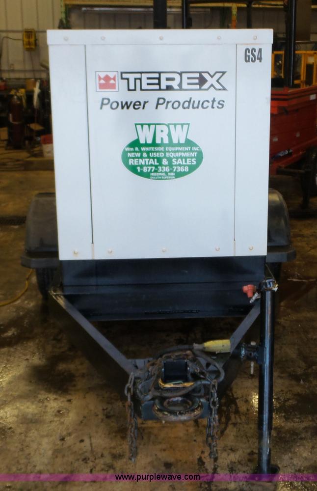 image for item L3918 2007 Terex 01451 generator