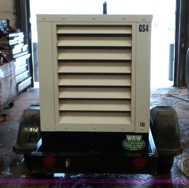 image for item L3918 2007 Terex 01451 generator