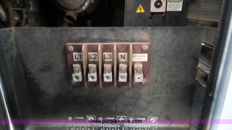 image for item L3918 2007 Terex 01451 generator