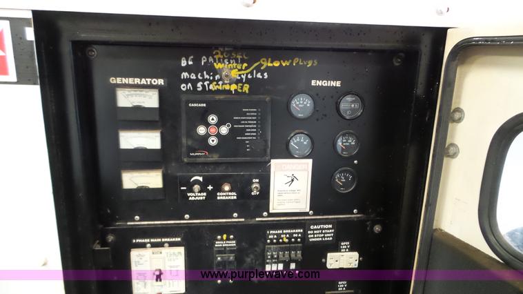 image for item L3918 2007 Terex 01451 generator