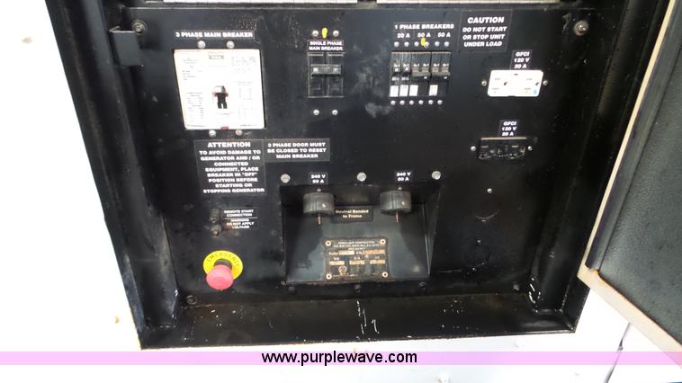 image for item L3918 2007 Terex 01451 generator