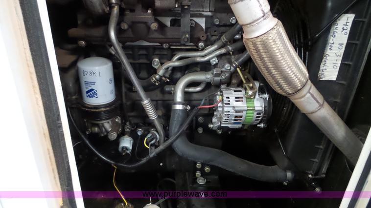 image for item L3918 2007 Terex 01451 generator