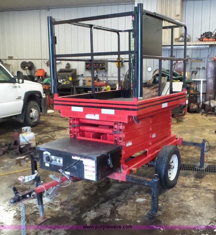 image for item L3919 PLE Inc. scissor lift