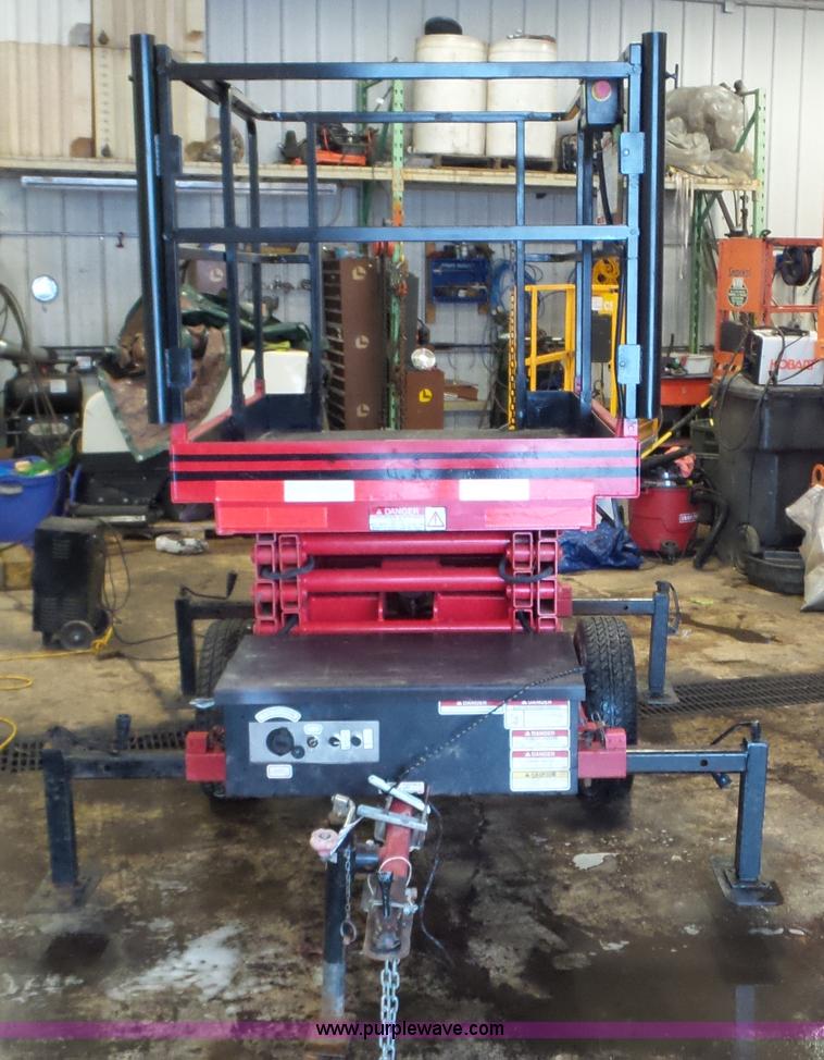 image for item L3919 PLE Inc. scissor lift