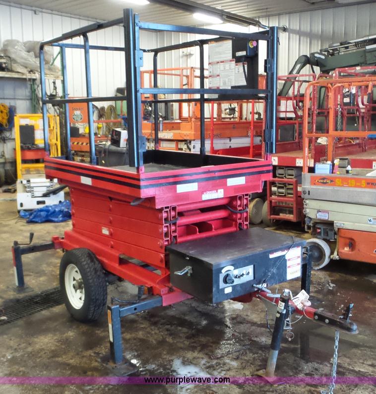 image for item L3919 PLE Inc. scissor lift