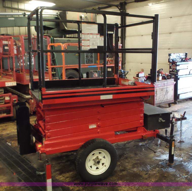 image for item L3919 PLE Inc. scissor lift
