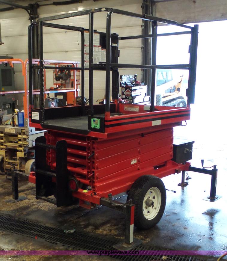 image for item L3919 PLE Inc. scissor lift
