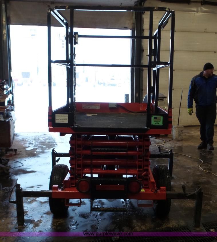 image for item L3919 PLE Inc. scissor lift