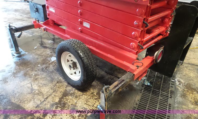 image for item L3919 PLE Inc. scissor lift