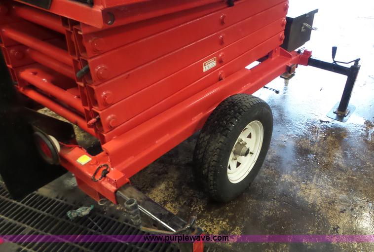 image for item L3919 PLE Inc. scissor lift