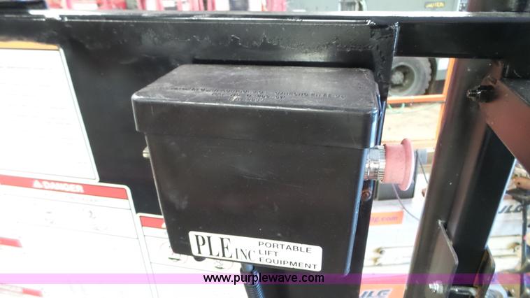 image for item L3919 PLE Inc. scissor lift