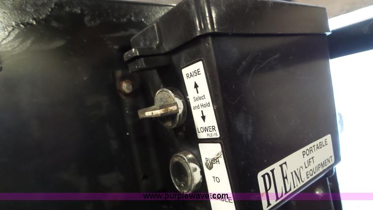 image for item L3919 PLE Inc. scissor lift