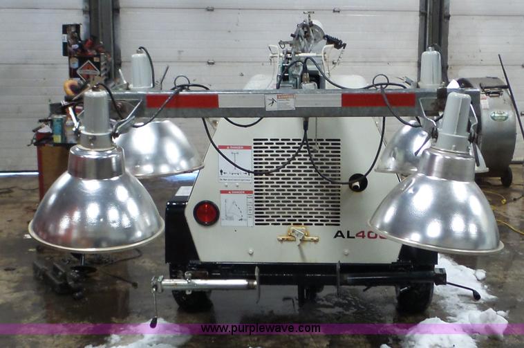 image for item L3920 2008 Terex AL4000 light tower
