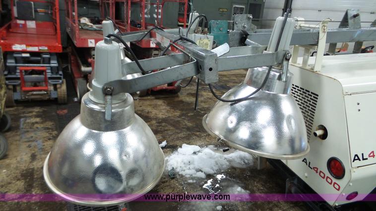 image for item L3920 2008 Terex AL4000 light tower