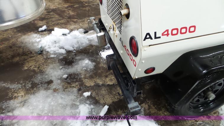 image for item L3920 2008 Terex AL4000 light tower